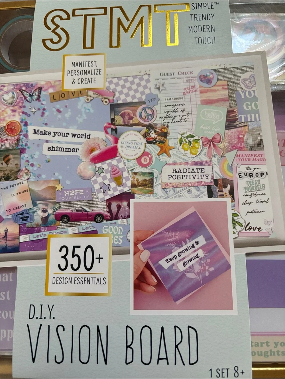 DIY STMT Vision Board Kit